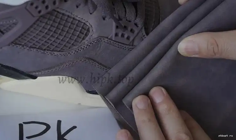 Ore MATERIALS TO 4 GOD Jordan Retro SHIP RETAIL Violet A Ma Maniére READY PK 0509